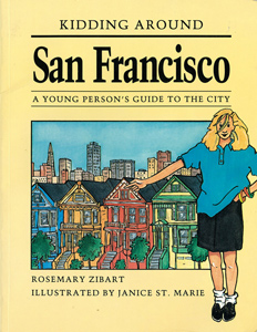 Kidding Around in San Francisco cover